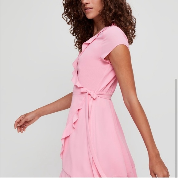 Aritzia Sunday Best Savoy Dress in Pamona 4 - Picture 2 of 10